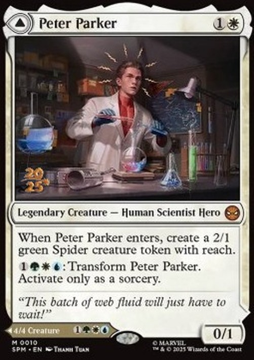 Magic: The Gathering Peter Parker // Amazing Spider-Man