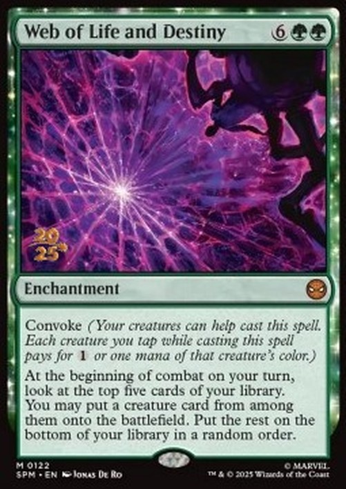 Magic: The Gathering Web of Life and Destiny