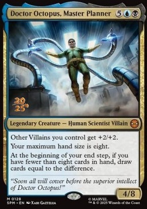 Magic: The Gathering Doctor Octopus, Master Planner