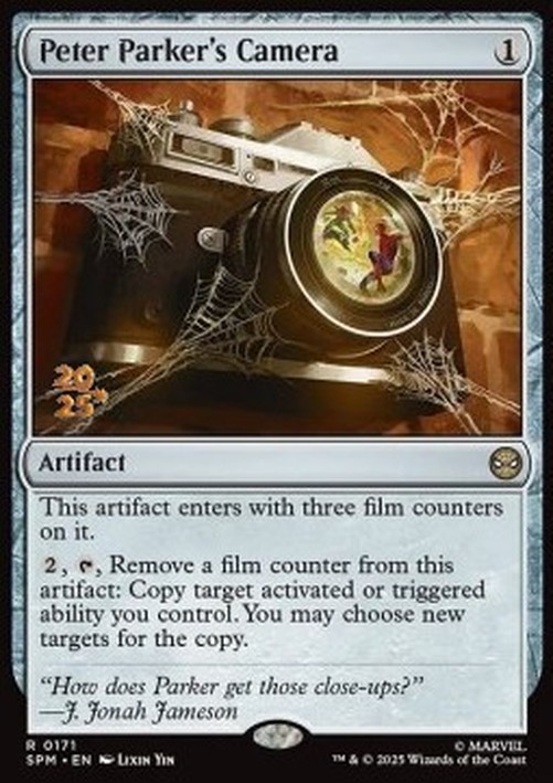 Magic: The Gathering Peter Parker's Camera