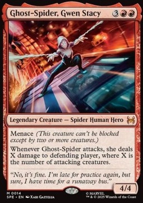 Magic: The Gathering Ghost-Spider, Gwen Stacy