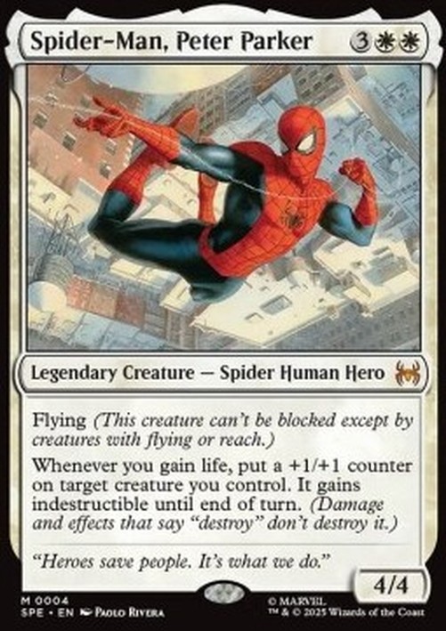 Magic: The Gathering Spider-Man, Peter Parker