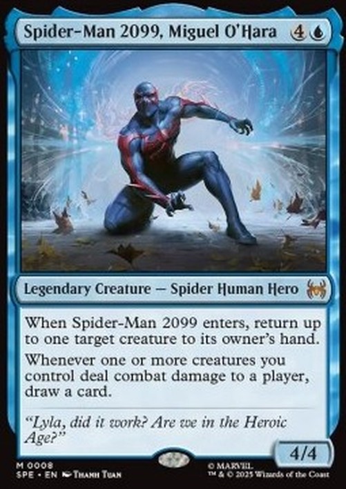 Magic: The Gathering Spider-Man 2099, Miguel O'Hara