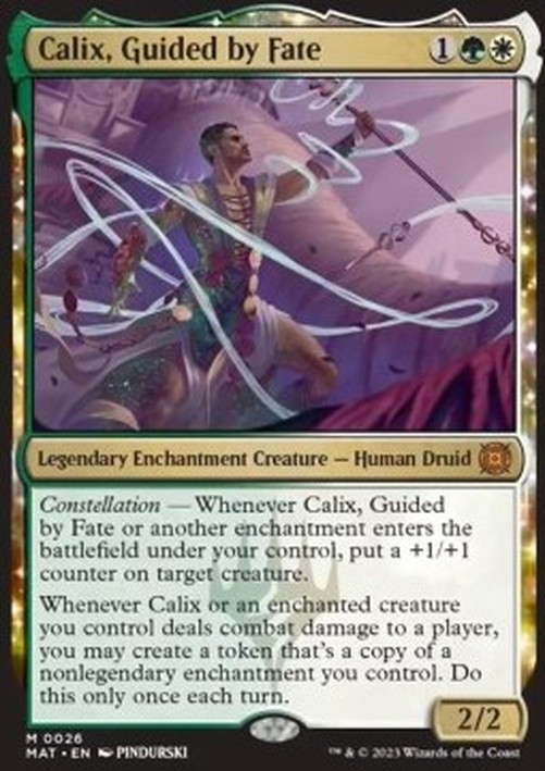 Magic: The Gathering Calix, Guided by Fate