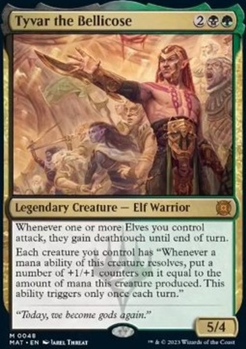 Magic: The Gathering Tyvar the Bellicose