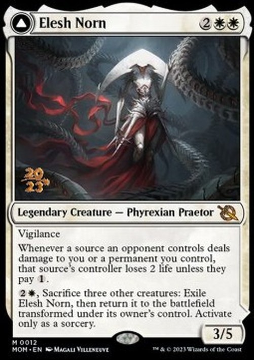 Magic: The Gathering Elesh Norn // The Argent Etchings