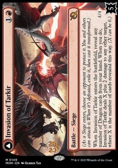 Magic: The Gathering Invasion of Tarkir // Defiant Thundermaw (V.1)
