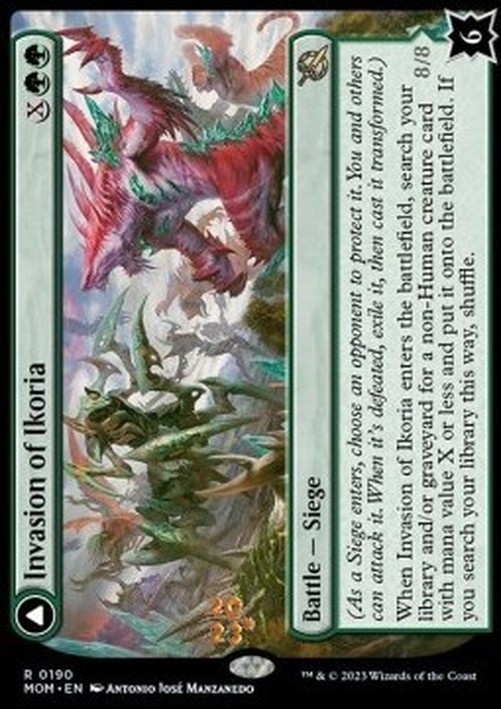 Magic: The Gathering Invasion of Ikoria // Zilortha, Apex of Ikoria (V.1)