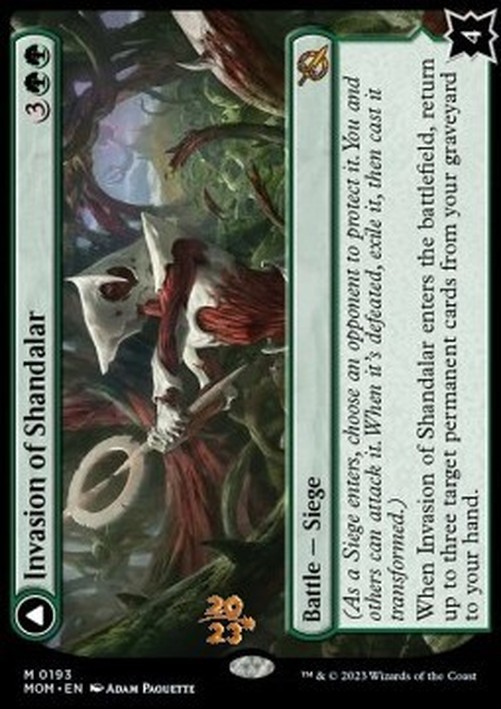 Magic: The Gathering Invasion of Shandalar // Leyline Surge (V.1)