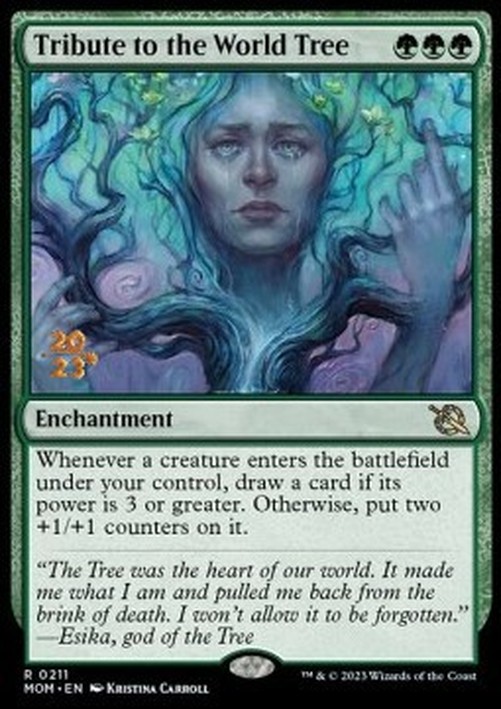 Magic: The Gathering Tribute to the World Tree (V.1)