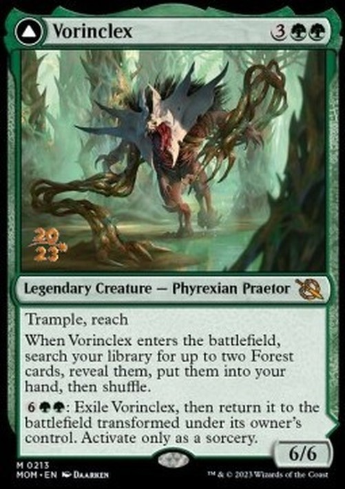 Magic: The Gathering Vorinclex // The Grand Evolution