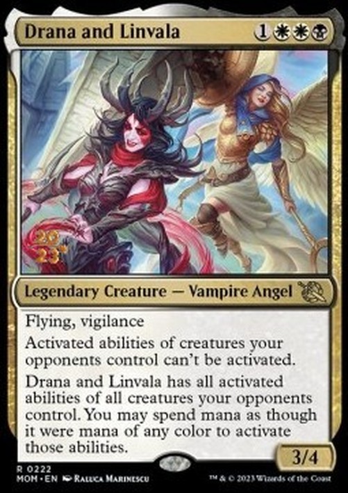 Magic: The Gathering Drana and Linvala (V.1)