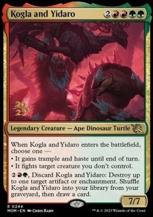 Magic: The Gathering Kogla and Yidaro (V.1)