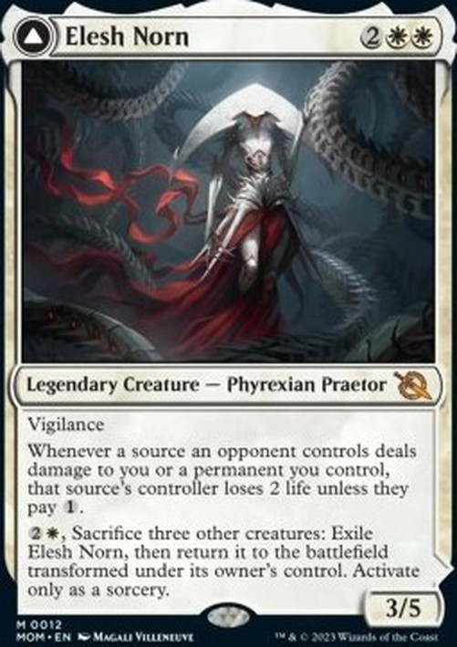 Magic: The Gathering Elesh Norn // The Argent Etchings