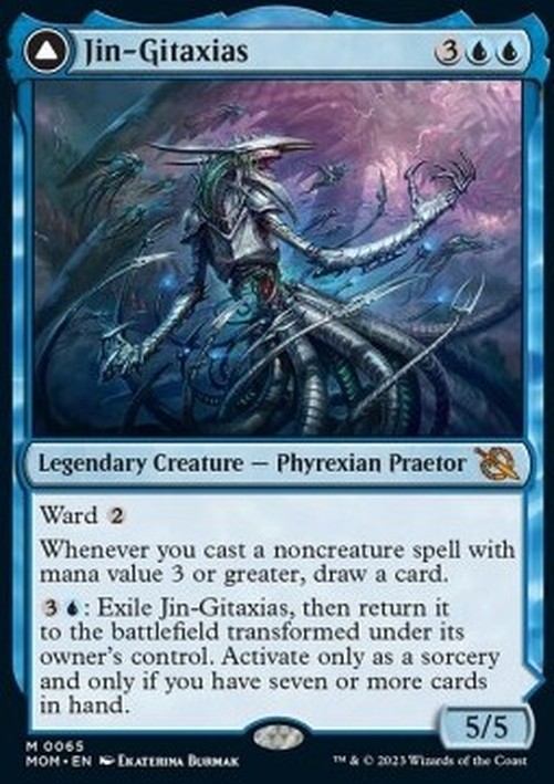 Magic: The Gathering Jin-Gitaxias // The Great Synthesis