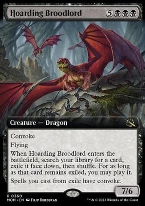 Magic: The Gathering Hoarding Broodlord