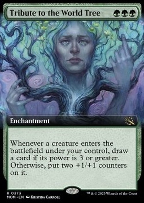 Magic: The Gathering Tribute to the World Tree