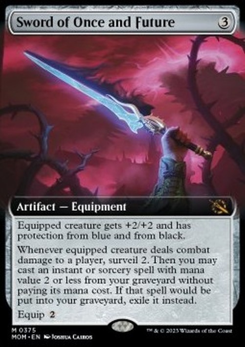 Magic: The Gathering Sword of Once and Future