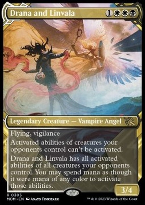 Magic: The Gathering Drana and Linvala