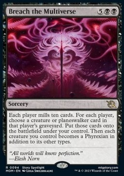 Magic: The Gathering Breach the Multiverse