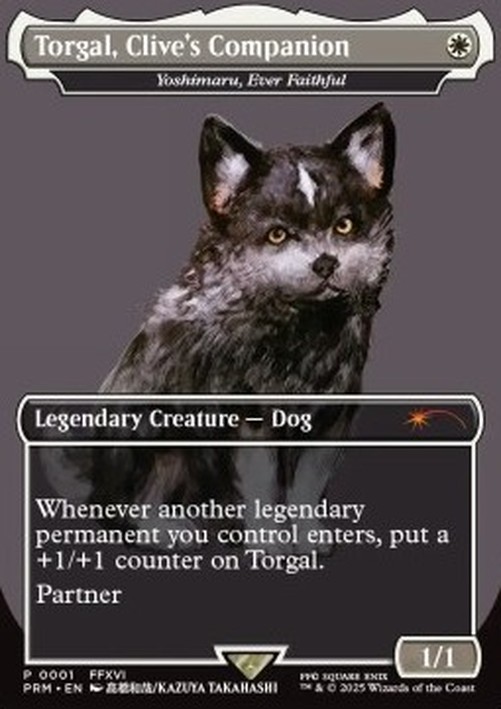 Magic: The Gathering Yoshimaru, Ever Faithful