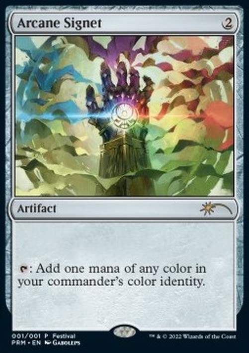 Magic: The Gathering Arcane Signet