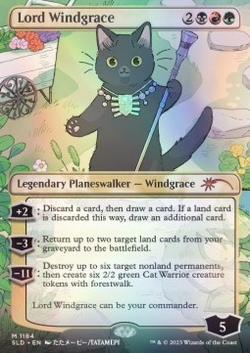 Magic: The Gathering Lord Windgrace