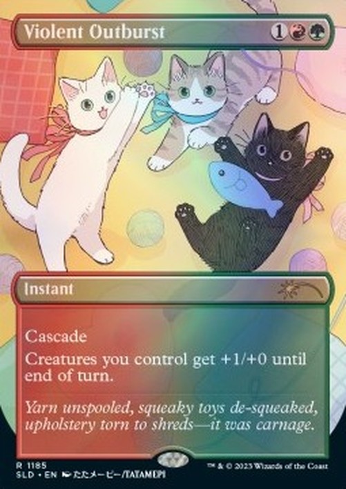 Magic: The Gathering Violent Outburst