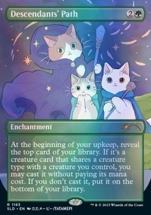 Magic: The Gathering Descendants' Path