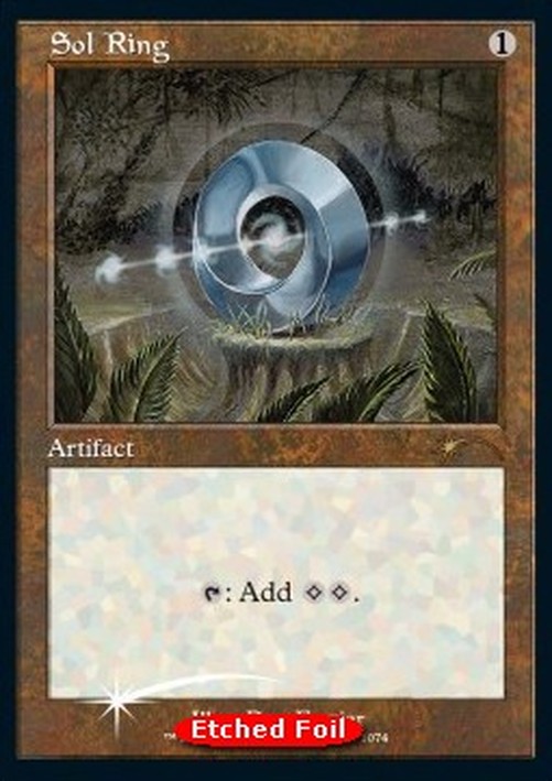 Magic: The Gathering Sol Ring