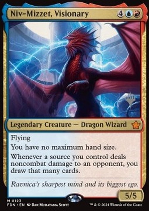 Magic: The Gathering Niv-Mizzet, Visionary (V.2)