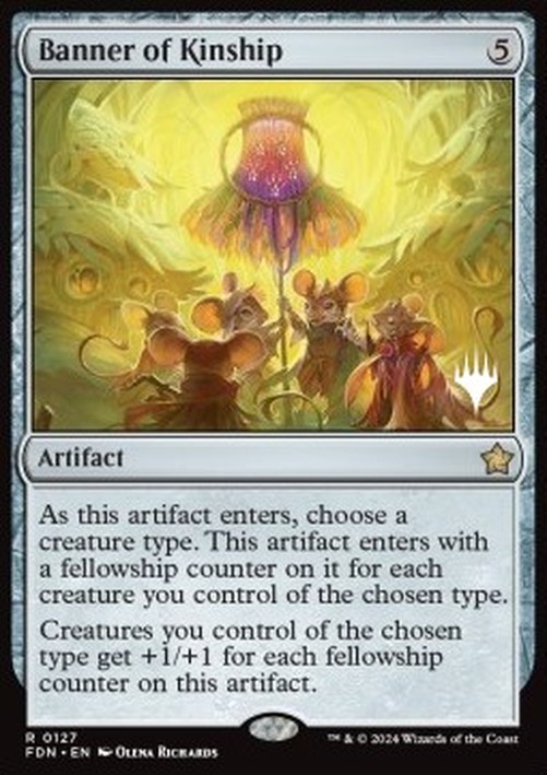 Magic: The Gathering Banner of Kinship (V.2)