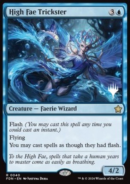 Magic: The Gathering High Fae Trickster (V.2)