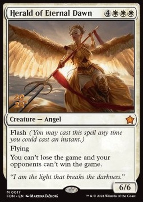 Magic: The Gathering Herald of Eternal Dawn
