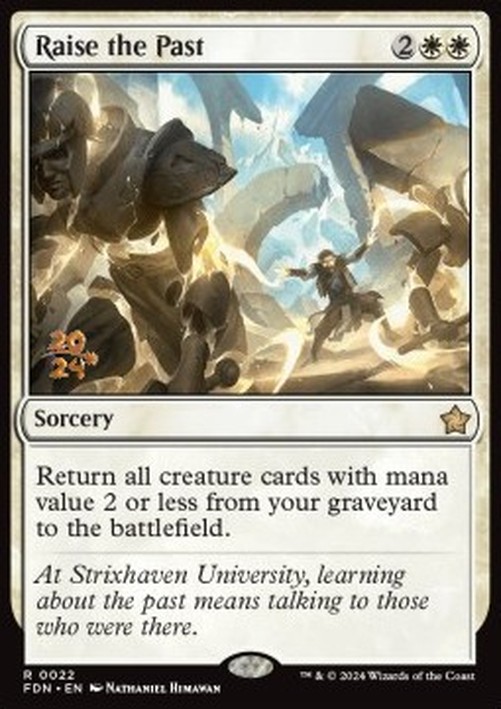 Magic: The Gathering Raise the Past