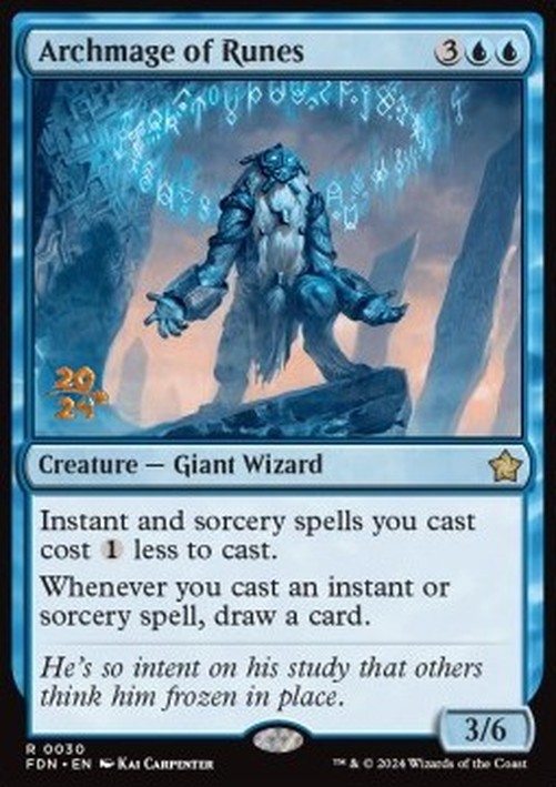 Magic: The Gathering Archmage of Runes
