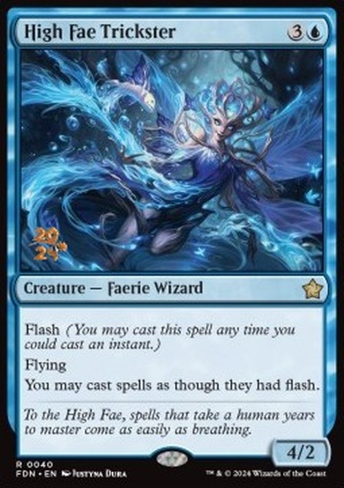 Magic: The Gathering High Fae Trickster (V.1)