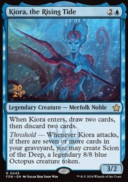 Magic: The Gathering Kiora, the Rising Tide