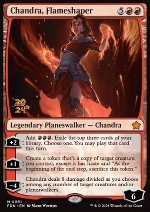 Magic: The Gathering Chandra, Flameshaper