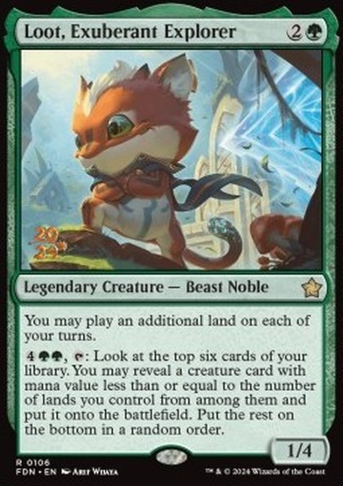 Magic: The Gathering Loot, Exuberant Explorer