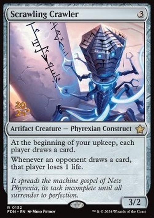 Magic: The Gathering Scrawling Crawler
