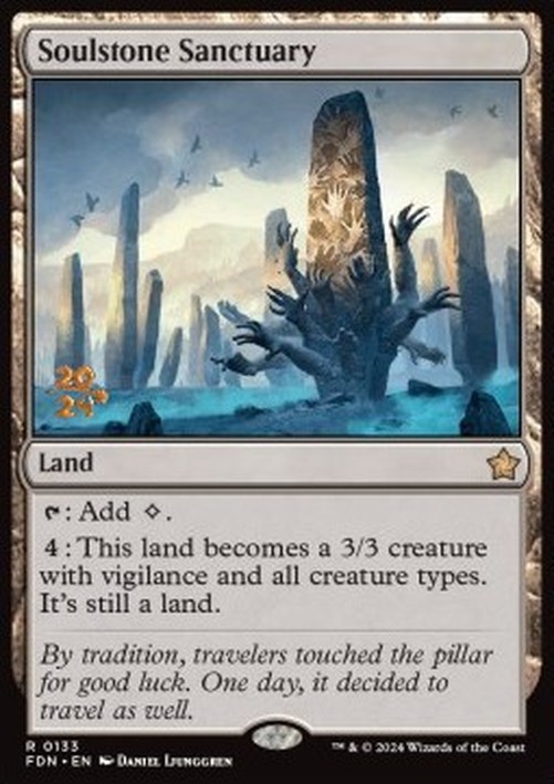 Magic: The Gathering Soulstone Sanctuary (V.1)