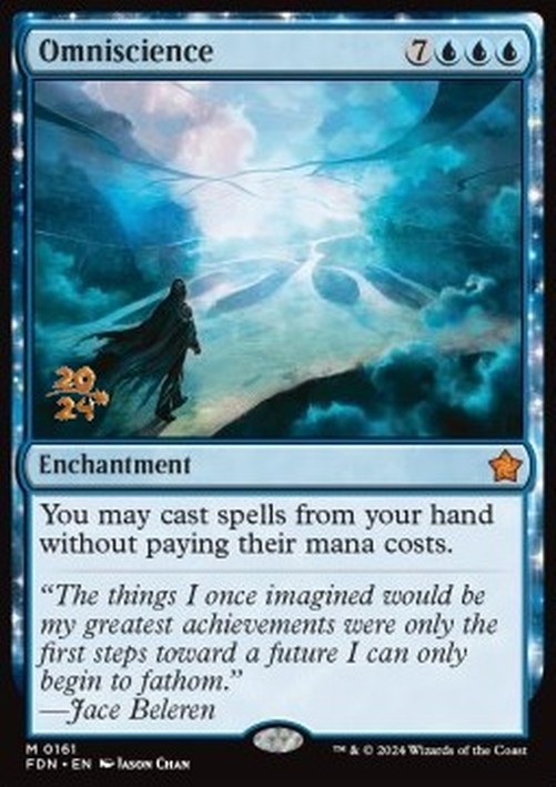 Magic: The Gathering Omniscience
