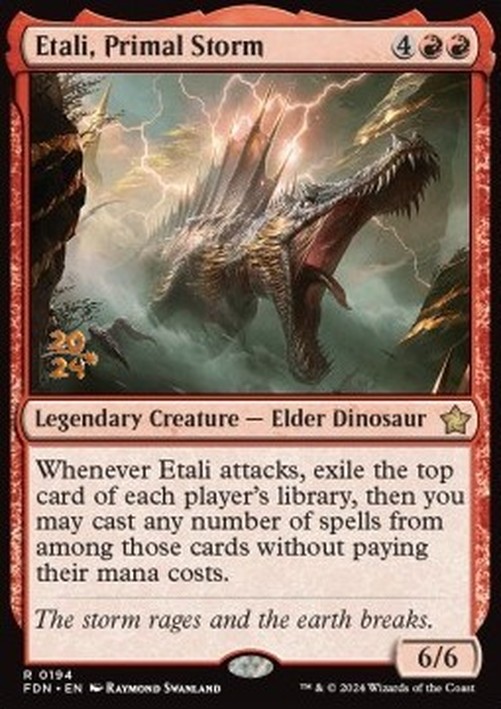 Magic: The Gathering Etali, Primal Storm
