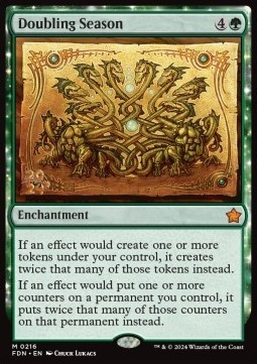 Magic: The Gathering Doubling Season