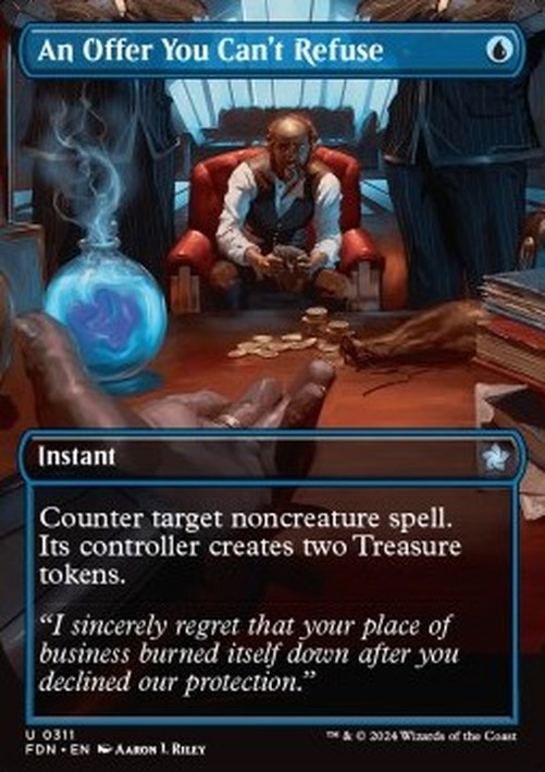 Magic: The Gathering An Offer You Can't Refuse