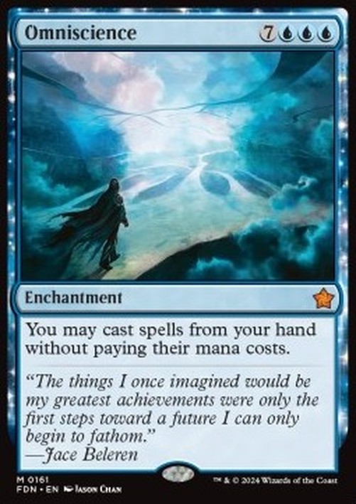 Magic: The Gathering Omniscience