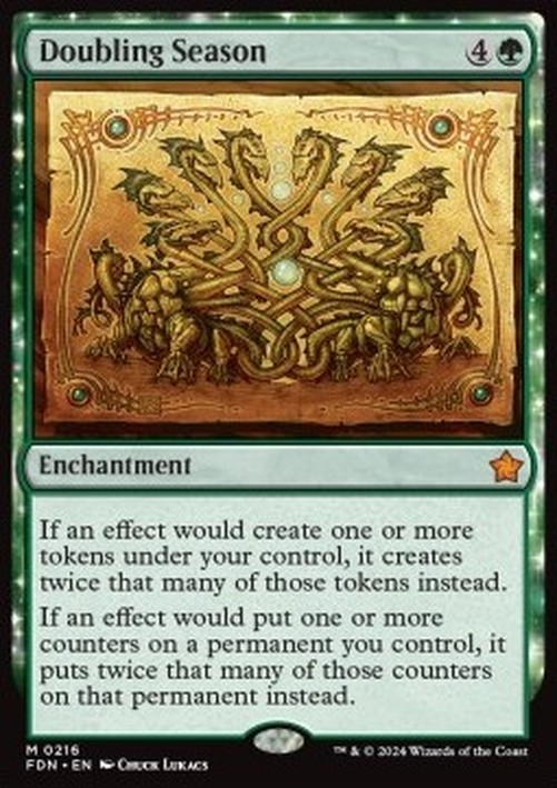Magic: The Gathering Doubling Season