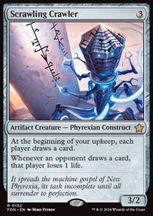 Magic: The Gathering Scrawling Crawler
