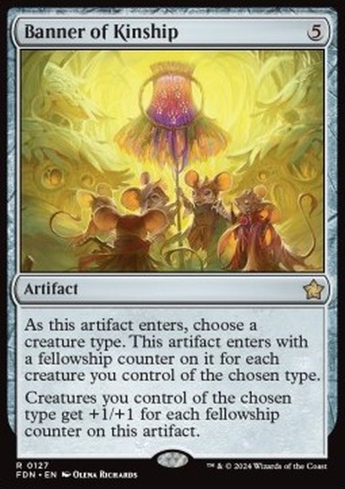 Magic: The Gathering Banner of Kinship